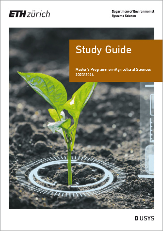 Study Guide Agricultural Sciences 2023/2024