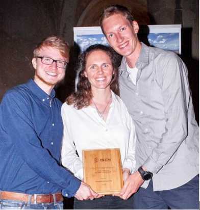 Sustainabilty Week wins ISCN Award