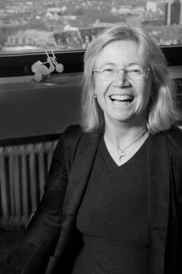 Enlarged view: Prof. Ulrike Lohmann. Foto: Tom Kawara