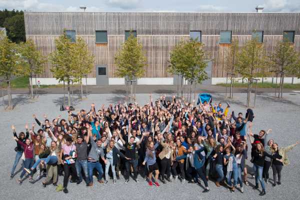 Impressions from the Bachelor's First Semester Days (BEST). Photo: Jan Streit / ETH Zurich