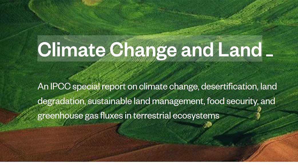 IPPC Climate Change and Land