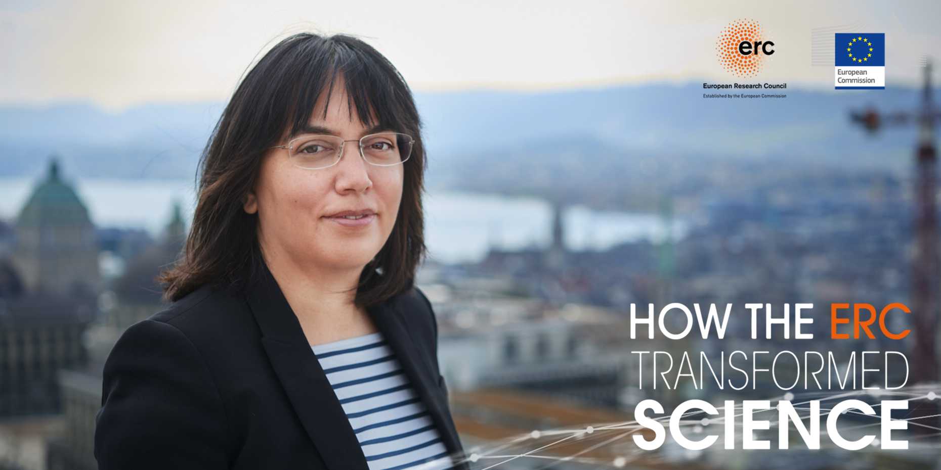 Sonia Seneviratne. Photo: ERC / ETH Zurich