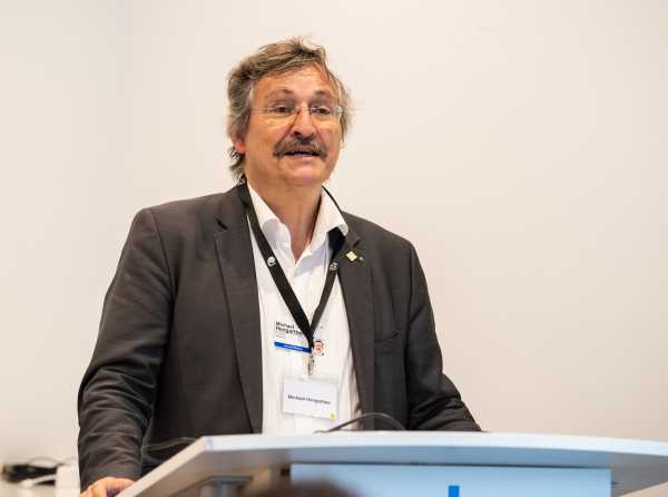 Michael O. Hengartner, president of the ETH Board. (Photo: Luzia Schär)