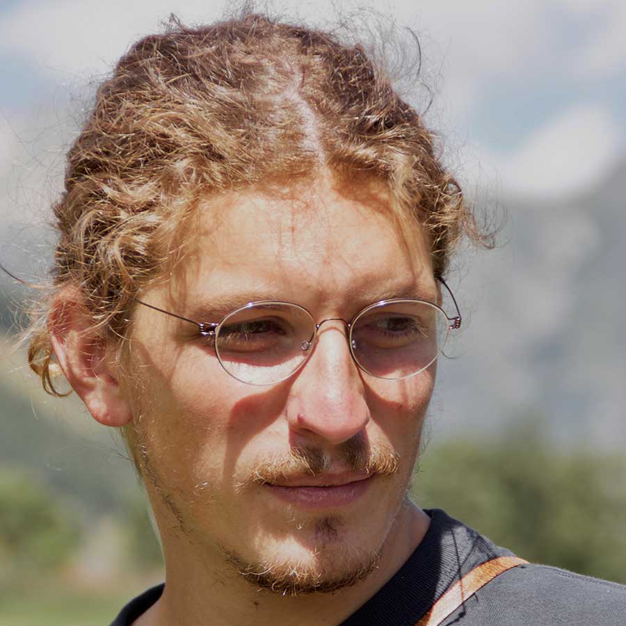 Philippe Mathys, Master's student Agricultural Sciences, ETH Zurich