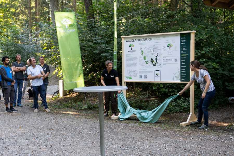Eröffnung des Waldlabors