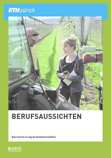 Career prospects (in German)