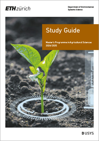 Study Guide Agricultural Sciences 2024/2025