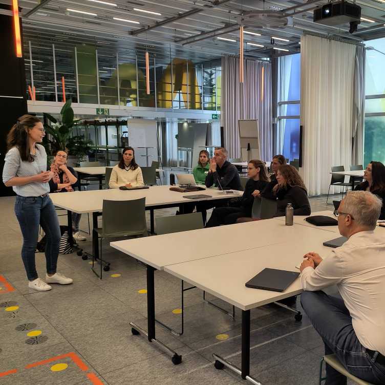 Leadership Input with Sara van Leeuwen