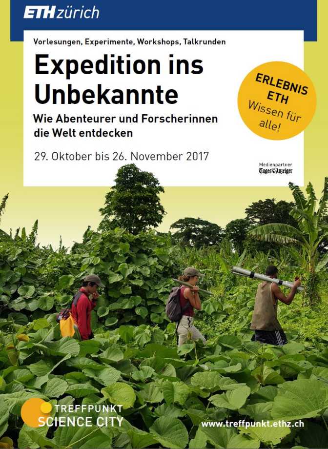 Vergrösserte Ansicht: Expedition ins Unbekannte - Treffpunkt Science City