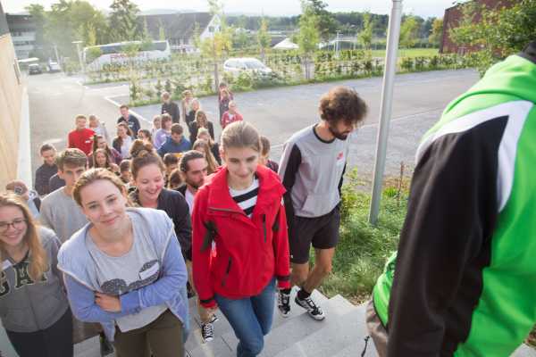 Impressionen vom BEST-Wochenende. Foto: Jan Streit / ETH Zürich