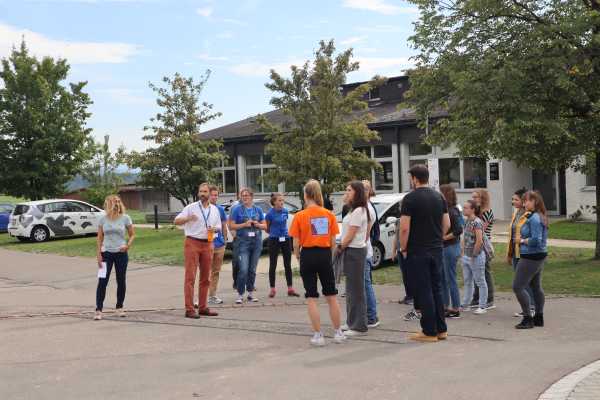 Impressionen aus dem Agroweekend. Foto: Urs Brändle / ETH Zürich