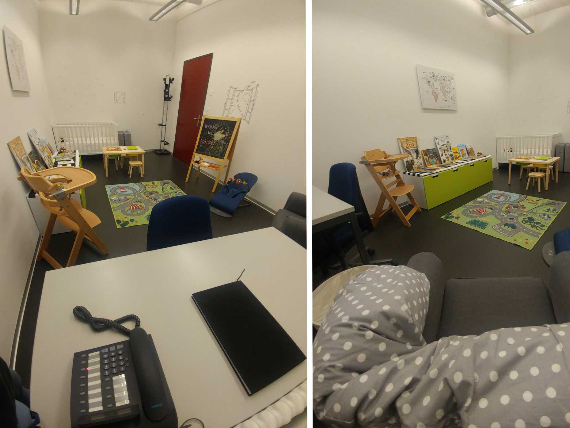 Vergrösserte Ansicht: Familiy Office of D-USYS, CHN D50.3 ©ETH Zurich