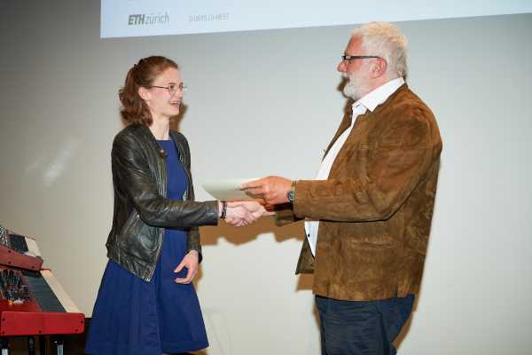 Wilhelm-Schaumann-Preis für eine Master-Arbeit in Agrarwissenschaften: Manuela Helbing