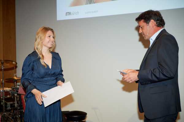 SGLWT-Preis für eine Master-Arbeit in Lebensmittelwissenschaften, Schwerpunkt Lebensmitteltechnologie: Ann-Sophie Palm