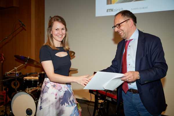 Willi-Studer-Preis für die besten Abschlüsse 2022/Lebensmittelwissenschaften: Eileen Ott