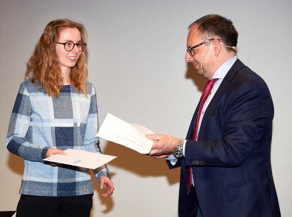 ETH-Medaillen für herausragende Master-Arbeiten/Lebensmittelwissenschaften: Julia Baumgartner