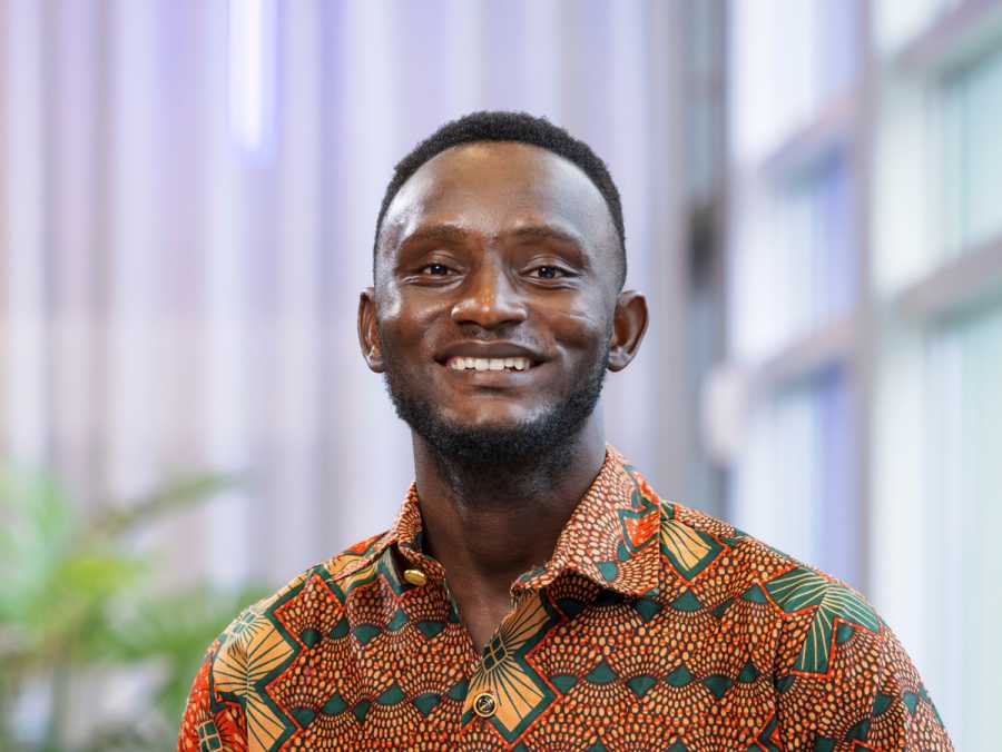 Maxwell Awinikagise Nsoh, Ghana, Agrarwissenschaften.