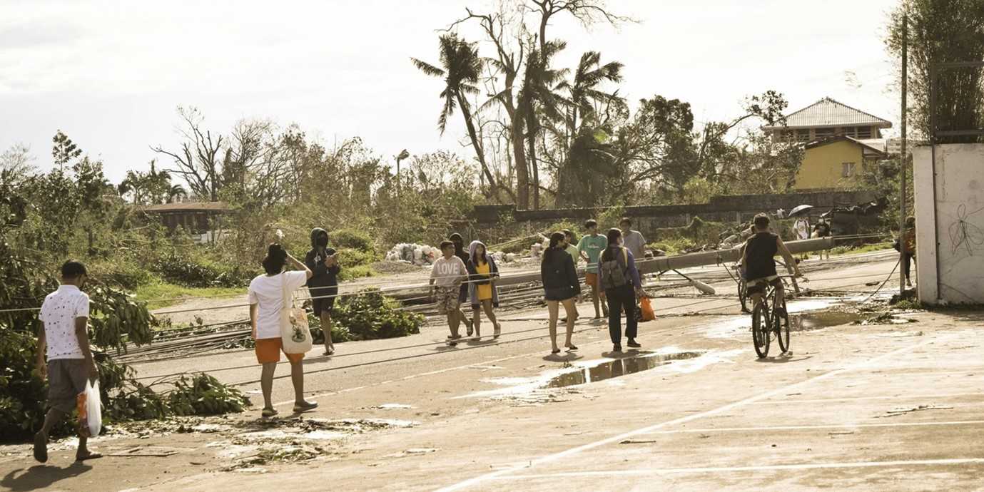 The devastating effects of Super Typhoon Odette (International name "Rai) in Lapu-Lap City, Cebu, Philippines. 