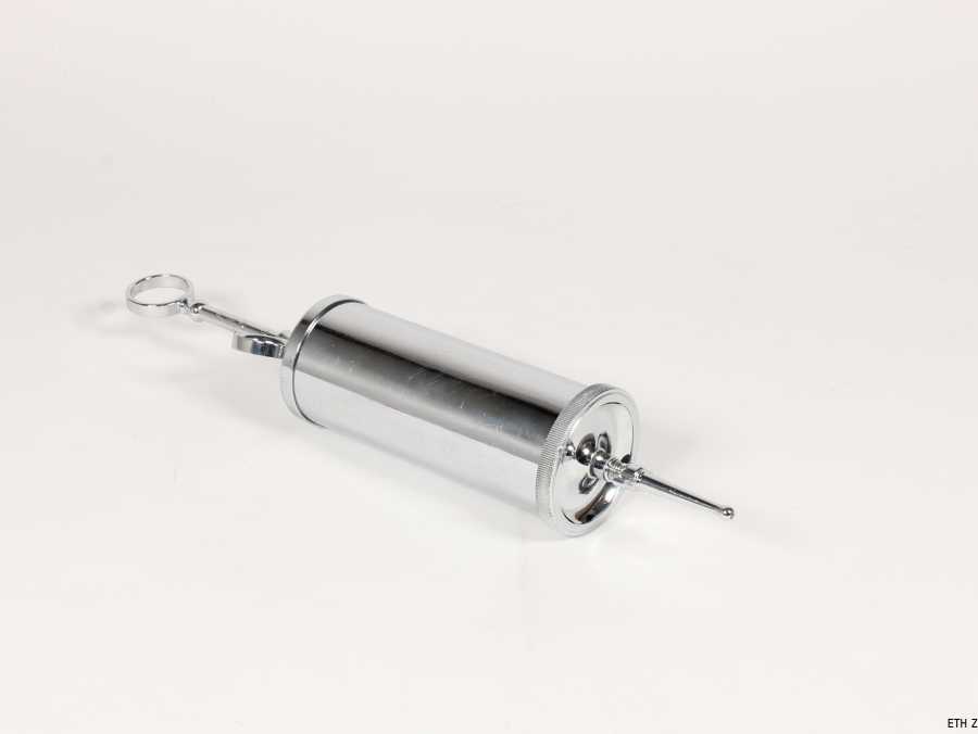 Metallspritze