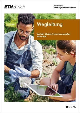Wegleitung Agrarwissenschaften 2025/ 2026