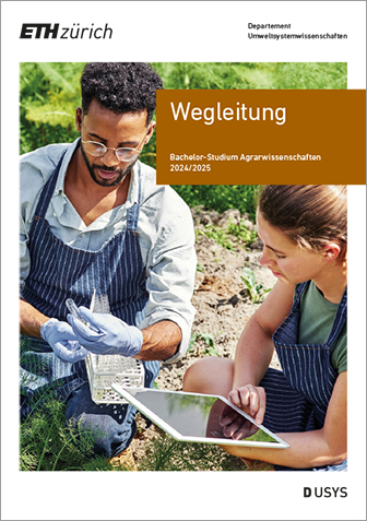 Wegleitung Agrarwissenschaften 2024/ 2025