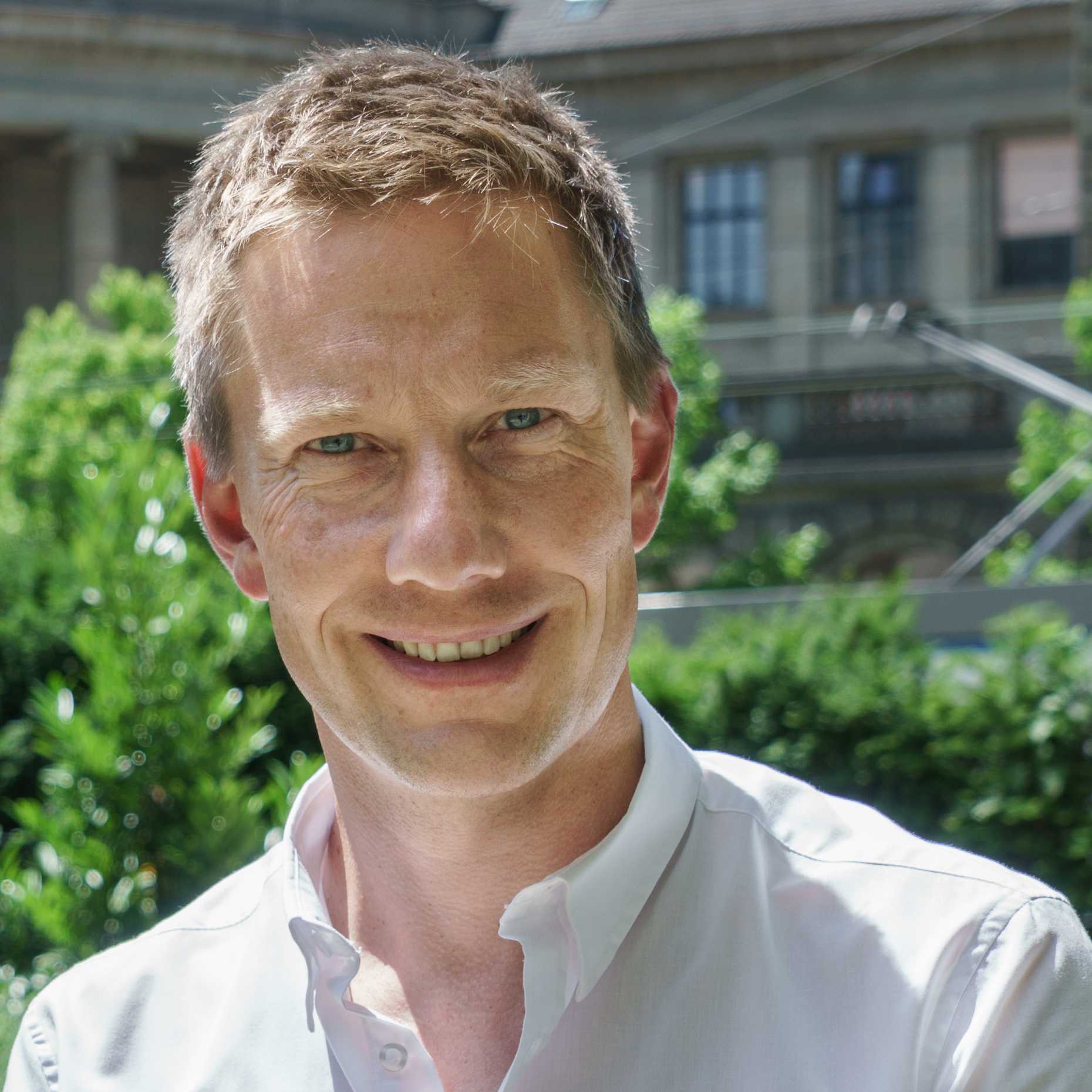 Bruno Studer, Professor für Molekulare Pflanzenzüchtung, ETH Zürich