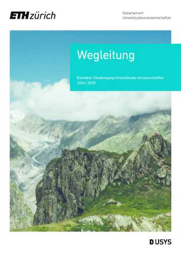 Bachelor Wegleitung 2024/2025