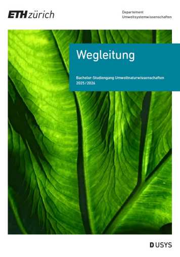 Bachelor Wegleitung 2024/2025