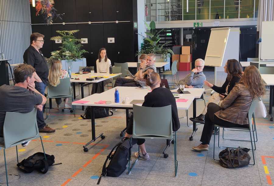 Leadership Workshop mit James O'Neil.