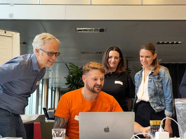 Interaktiver Plankton-Workshop mit Citizen-science tools.